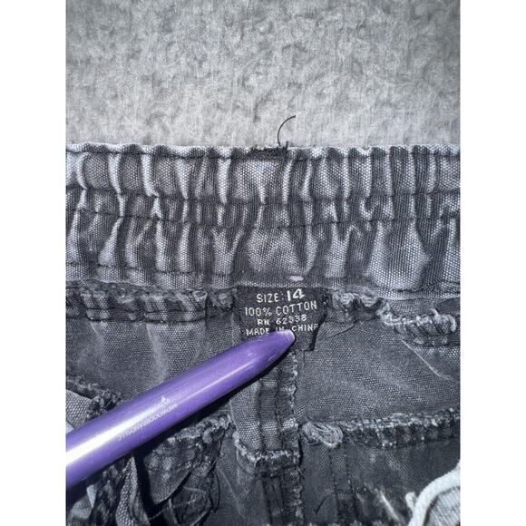 Vintage Academy Denim Joggers Pants Women Juniors 14 Acid Wash 80s 90s‎ - Picture 11 of 11